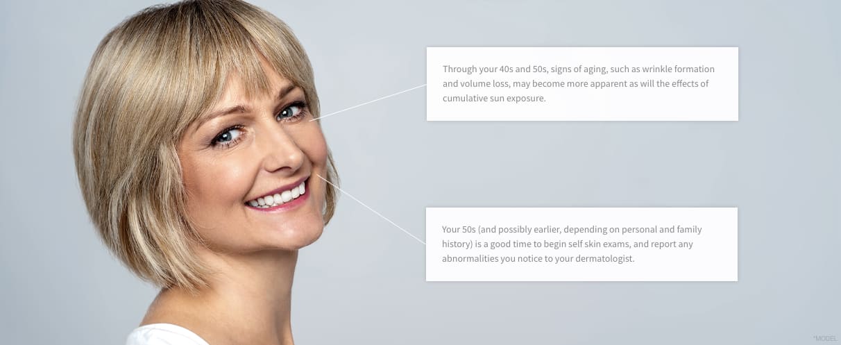 Skincare ages 39–49