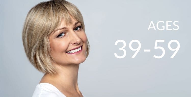 Ages 39–49