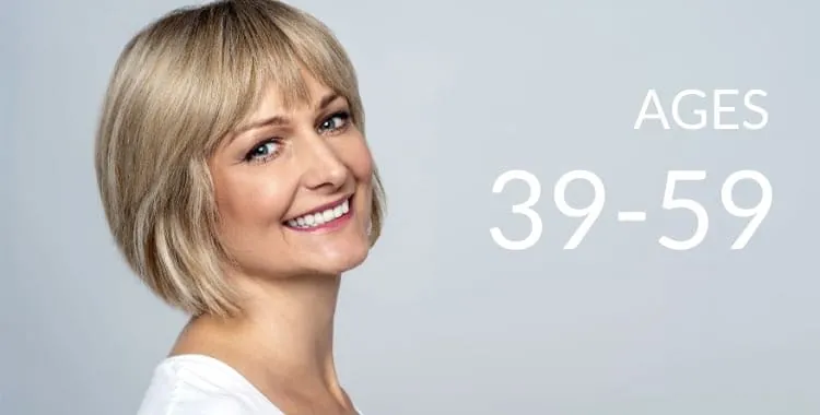 Ages 39–49