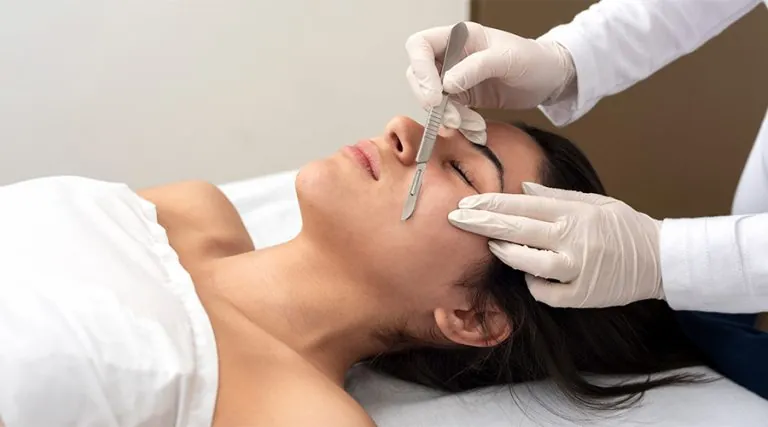 Dermaplaning