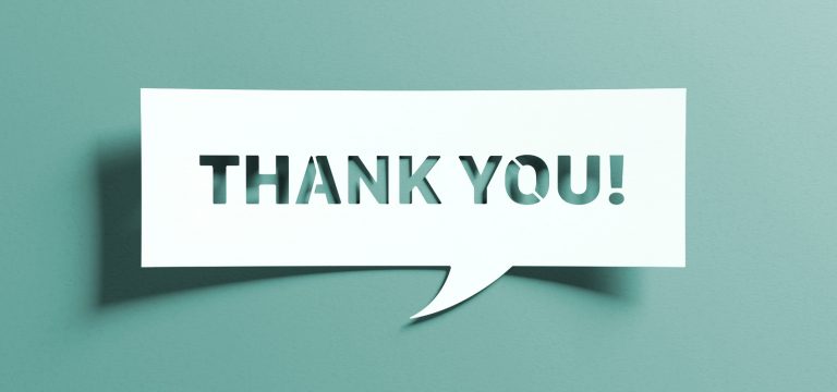 Thank You To Our Patients